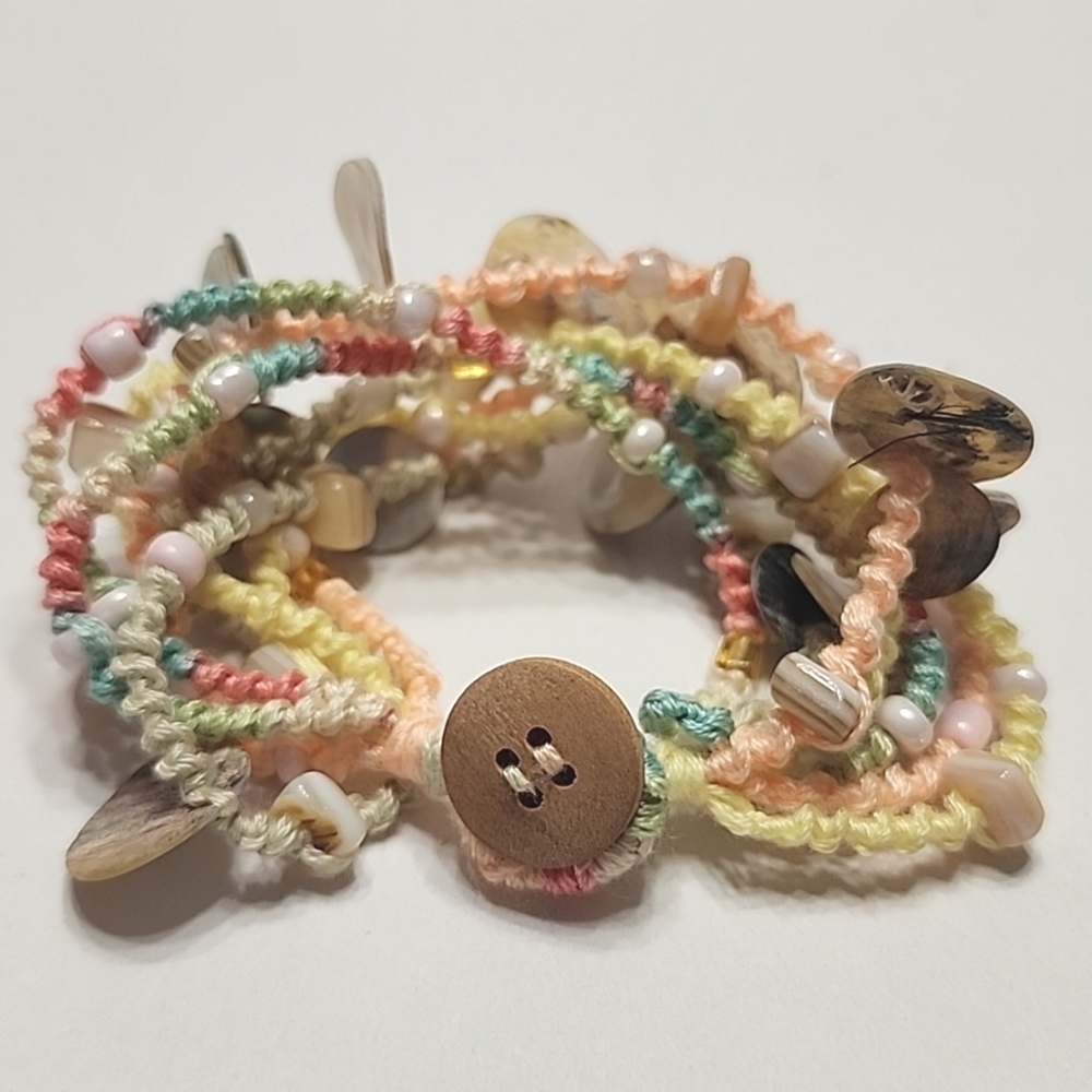 Abalone Shell Bracelet